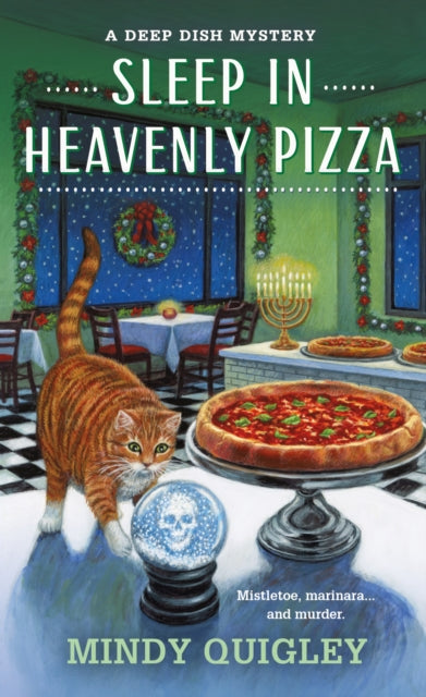 Binding: Paperback
Description: Sleep in Heavenly Pizza is the fourth book in Mindy Quigley's delectable Deep Dish Mystery series set in a Wisconsin pizzeria.