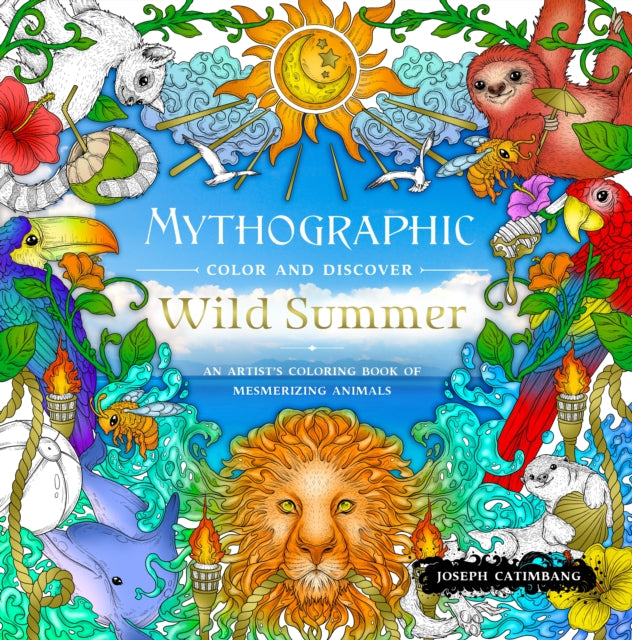 Binding: Paperback
Description: Revel in a sun - kissed kingdom of wild imagination Enter a summertime exploration of endless illusion. Mythographic Color and Discover: Wild Summer is an entrancing safari through wondrous habitats and luminous dream worlds in larger - than - life detail.