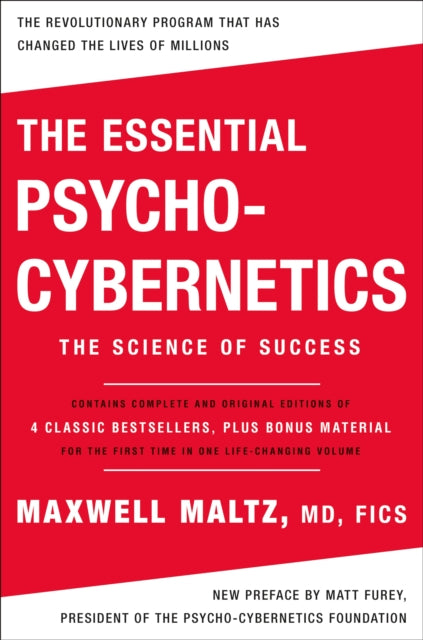 Binding: Paperback
Description: The ultimate guide to the life - changing principles of Psycho - Cybernetics Psycho - cybernetics as defined by Dr. Maxwell Maltz is the act of steering your mind to a productive useful goal so you can reach the greatest port in the world: peace of mind.