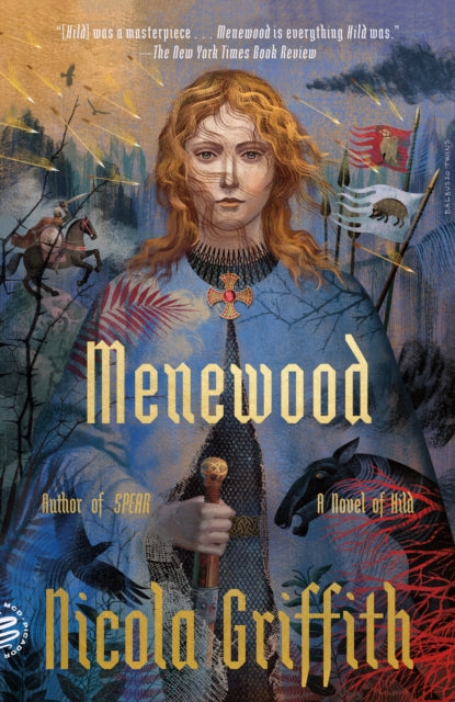 Binding: Paperback
Description: Named a Best Book of the Year by Vox and Autostraddle Making a much - anticipated return to the world of Hild Nicola Griffith's Menewood transports readers back to seventh - century Britain a land of rival kings and religions poised for epochal change.