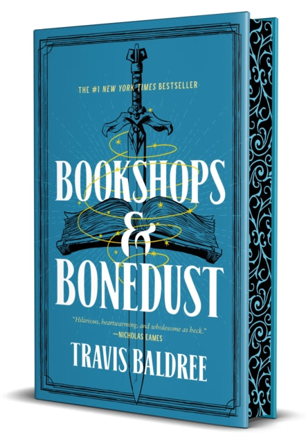 Binding: Hardcover
Description: Limited First Print RUN for the first time in hardcover this luxe edition of the #1 New York Times bestselling Bookshops & Bonedust will feature new chapter art beautiful new endpapers and special stenciled edges. Only available for a limited time and while supplies last.