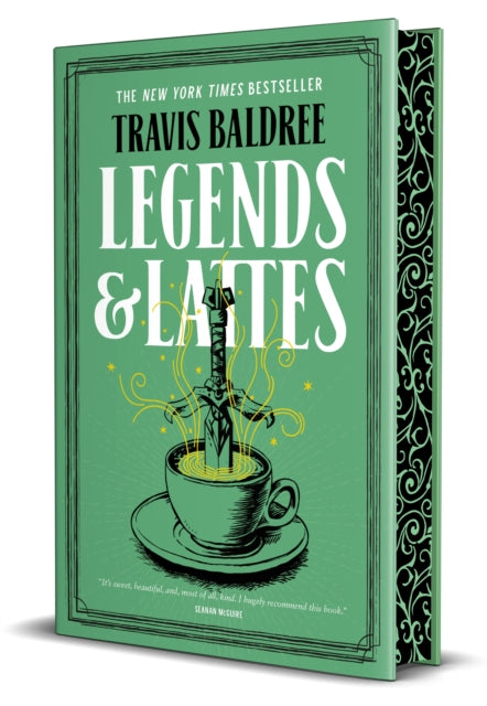 Binding: Hardcover
Description: Limited First Print RUN for the first time in hardcover this luxe edition of the New York Times bestselling Legends & Lattes will feature new chapter art beautiful new endpapers and special stenciled edges. Only available for a limited time and while supplies last.