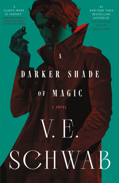 Binding: Hardcover
Description: " Addictive and immersive this series is a must - read." - Entertainment Weekly A Darker Shade of Magic gets an updated cover design in this repackaged hardcover edition with special extras including beautiful colored endpapers and a foil stamped design under the jacket.