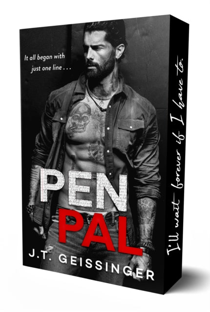 Binding: Paperback
Description: Limited First Print RUN - - featuring stenciled edges with script design. Only available for a limited time and while supplies last. It all began with just one line. I ll wait forever if I have to.