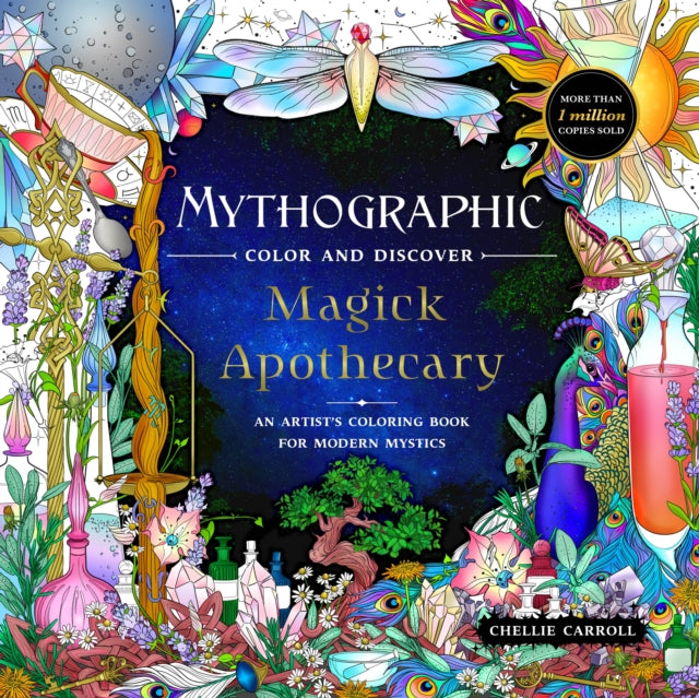 Binding: Paperback
Description: A mesmerizing exploration of magick and illusion Discover a beguiling collection of sparkling sorcery. Mythographic Color and Discover: Magick Apothecary is a spellbinding journey between the natural world and the enchanted.