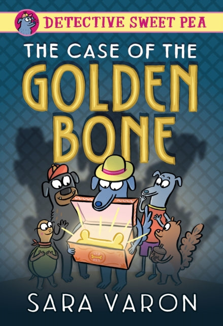 Binding: Paperback
Description: Can Detective Sweet Pea sniff out the suspect and crack the case? From the creator of Robot Dreams now an Oscar Award - nominated feature film comes a new graphic novel series for young readers! Sweet Pea's got a pretty sweet life.
