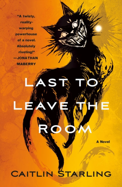 Binding: Paperback
Description: Last to Leave the Room is a new novel of genre - busting speculative horror from Caitlin Starling the acclaimed author of The Death of Jane Lawrence. The city of San Siroco is sinking. The basement of Dr.