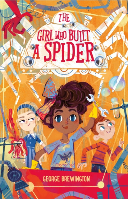 Binding: Paperback
Description: In this fun - filled action - packed middle grade novel three young inventors are offered the chance to work at the renowned Dr. Flax's laboratory where dazzling science new friendships and killer robots await.