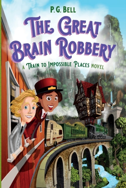 Binding: Paperback
Description: The adventure continues in book two of the stunning The Train to Impossible Places middle - grade fantasy series! Suzy Smith and her friends have gathered again for the re - launch of The Impossible Postal Express.