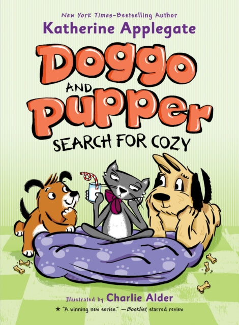 Applegate Katherine - Doggo And Pupper Search For Cozy - Hardcover