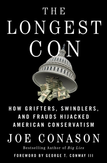 Binding: Hardcover
Description: A sardonic chronicle of how conservatism turned into a racketeering enterprise and why Donald Trump became the living emblem of the American right's moral decay.