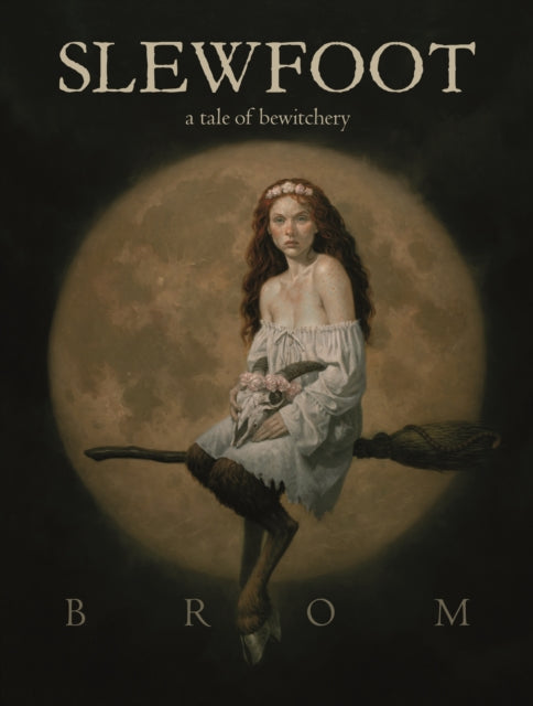 Binding: Paperback
Description: A US a Today Bestseller! Set in Colonial New England Slewfoot is a tale of magic and mystery of triumph and terror as only dark fantasist Brom can tell it. Connecticut 1666: An ancient spirit awakens in a dark wood. The wildfolk call him Father slayer protector.