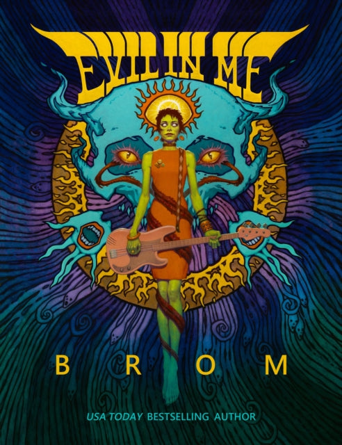 Binding: Hardcover
Description: Evil in Me is bestselling author Brom's newest novel of possession damnation and rock 'n roll where one woman must get the world singing in order to save her soul.