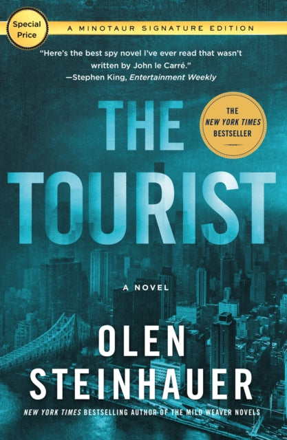 Binding: Paperback
Description: In The Tourist Olen Steinhauer twice nominated for the Edgar Award tackles an intricate story of betrayal and manipulation loyalty and risk in an utterly compelling novel that is both thoroughly modern and yet also reminiscent of the espionage genre's most touted luminaries.