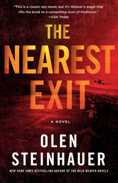 Binding: Paperback
Description: The brilliant second novel in Olen Steinhauer's New York Times bestselling Milo Weaver espionage series The Nearest Exit is republished with an all new package. This is a classic spy novel but it's Weaver's angst that lifts the book to a compelling level of freshness.