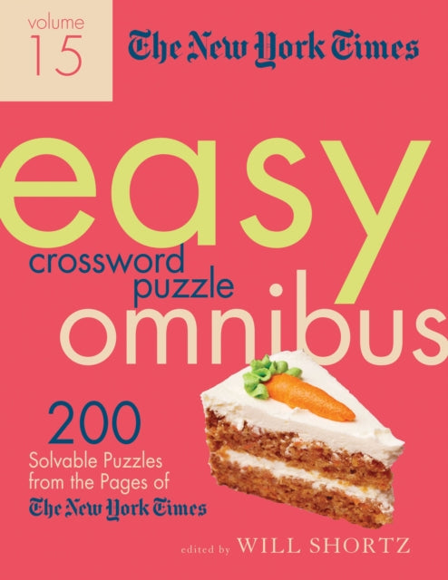 Binding: Paperback
Description: 200 of the easiest New York Times crossword puzzles perfect for beginners! Why stress out when you could take it easy? Here's another great big volume of easy breezy New York Times crossword puzzles to pass the time.