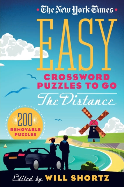 Binding: Paperback
Description: The New York Times Easy Crossword Puzzles to Go the Distance features 200 easy crosswords with removable pages for solving on the go.