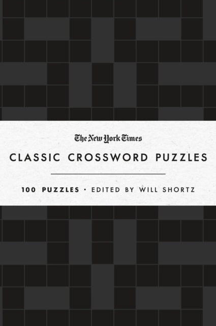 Binding: Hardcover
Description: The New York Times Classic Crossword Puzzles is the perfect gift for any crossword lover! This deluxe collection is a sturdy hardcover volume with high - quality paper and removable cover band.