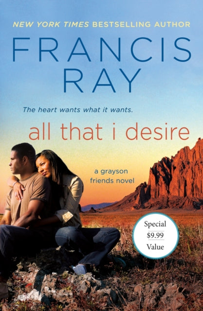 Binding: Paperback
Description: New York Times bestselling author Francis Ray turns up the heat in All That I Desire a sizzling Grayson Friends novel about a woman's life liberty and pursuit of passion. LOVE IS Never Picture - Perfect. Nothing can stop a woman like Skylar Dupree once she makes up her mind.