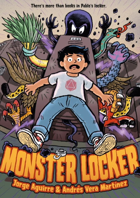 Aguirre Jorge - Monster Locker - Paperback