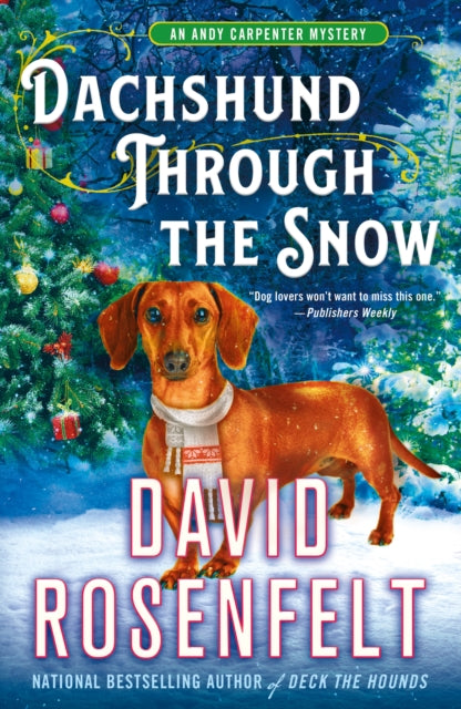 Binding: Paperback
Description: This Christmas lawyer Andy Carpenter and his golden retriever Tara can't say no to helping young Danny and his dachshund Murphy. Lawyer Andy Carpenter and his wife Laurie have started a new Christmas tradition.