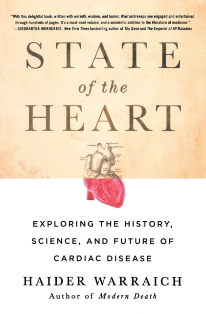 Binding: Paperback
Description: In State of the Heart Dr. Haider Warraich takes readers inside the ER inside patients rooms and inside the history and science of cardiac disease.