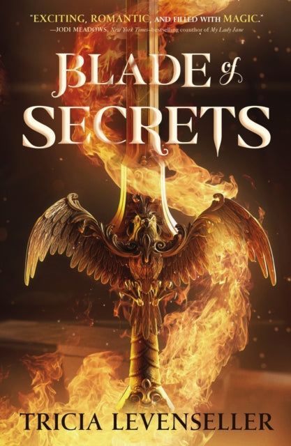 Binding: Paperback
Description: In Blade of Secrets the first book in Tricia Levenseller's exciting new Y a fantasy duology a teenage blacksmith with social anxiety is forced to go on the run to protect the world from the most powerful magical sword she's ever made.
