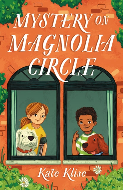 Klise Kate - Mystery On Magnolia Circle - Hardcover