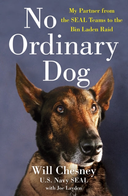 Binding: Paperback
Description: THE Instant National Bestseller No Ordinary Dog is the powerful true story of a SEAL Team Operator and military dog handler and the dog that saved his life. Two dozen Navy SE a Ls descended on Osama bin Laden's compound in May 2011.