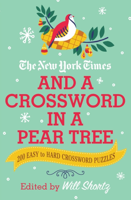 Binding: Paperback
Description: 200 easy to hard New York Times crossword puzzles in a bold and cheerful holiday - inspired package Every day is a gift with this merry compilation of New York Times crossword puzzles which packs hours of solving into a travel - size paperback with a fun holiday - inspired cover.