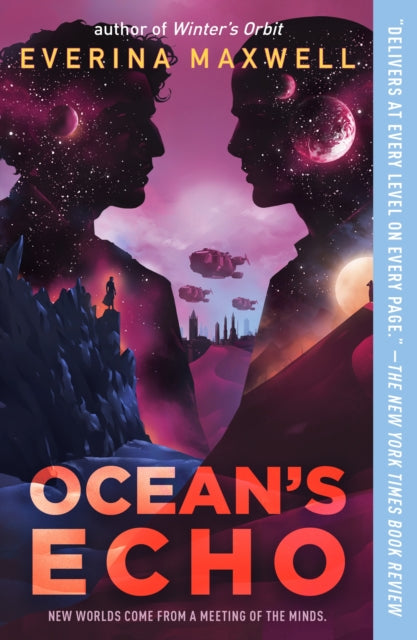 Binding: Paperback
Description: Ocean's Echo is a stand - alone space adventure about a bond that will change the fate of worlds set in the same universe as Everina Maxwell's hit debut Winter's Orbit. " I inhaled this one like I needed it to live.