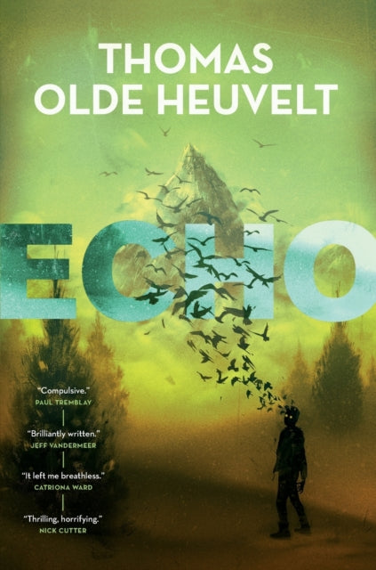 Binding: Paperback
Description: From international bestselling sensation Thomas Olde Heuvelt comes Echo a thrilling descent into madness and obsession as one man confronts nature and something even more ancient and evil answers back. A compulsive page - turner mixing supernatural survival horror and adventure.