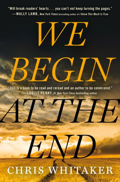 Binding: Hardcover
Title: We Begin At The End
Author(s): Whitaker Chris
Publisher: Henry Holt And Co.
Barcode: 9781250759665
Pages: 384 Pages
Language: English
Publication Date: 3/2/2021
Category: Modern & Contemporary Fiction