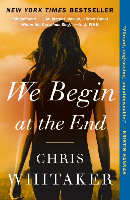 Whitaker Chris - We Begin At The End - Paperback