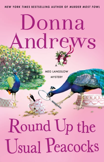 Binding: Hardcover
Description: New York Times bestselling author Donna Andrews first introduced us to Meg Langslow as a crime - solving bridesmaid. In her 31st mystery Round Up the Usual Peacocks Meg returns to her roots juggling cold cases and wedding guests.