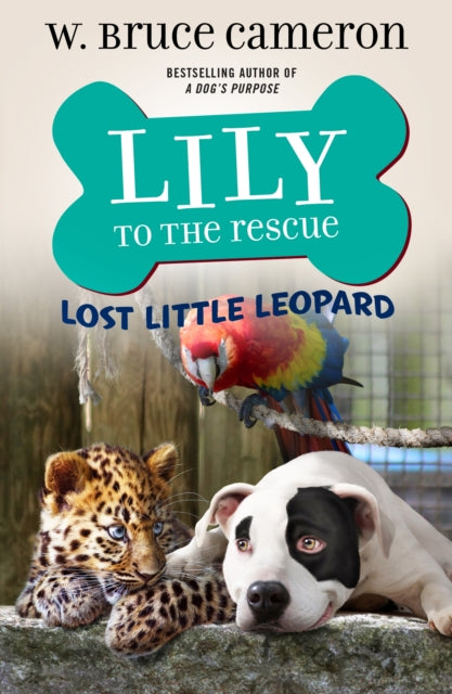 Binding: Paperback
Description: Lily to the Rescue: Lost Little Leopard is a new addition to the irresistible chapter book series from W. Bruce Cameron the New York Times bestselling author of A Dog's Purpose featuring Lily a rescue dog who rescues other animals! Lily lives with her girl Maggie Rose.