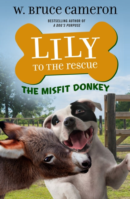 Binding: Paperback
Description: Lily to the Rescue: The Misfit Donkey is a new addition to the irresistible chapter book series from W. Bruce Cameron the New York Times bestselling author of A Dog's Purpose featuring Lily a rescue dog who rescues other animals! Lily lives with her girl Maggie Rose.