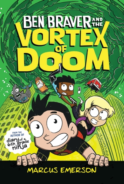 Binding: Paperback
Description: An ordinary kid like Ben Braver is no match for a band of super villains but he may be humanity's only hope in Marcus Emerson's Ben Braver and the Vortex of Doom.