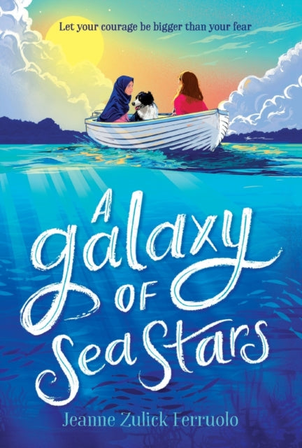 Binding: Paperback
Description: A Galaxy of Sea Stars is Jeanne Zulick Ferruolo's second middle - grade novel a heartwarming story about family loyalty and the hard choices we face in the name of friendship. Sometimes the truth isn t easy to see. Sometimes you have to look below the surface to find it.
