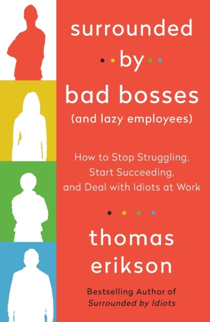 Binding: Paperback
Description: Part of the bestselling Surrounded by Idiots series! Internationally bestselling author Thomas Erikson has helped changed how the world thinks about behavior using a simple 4 - color behavior analysis system.