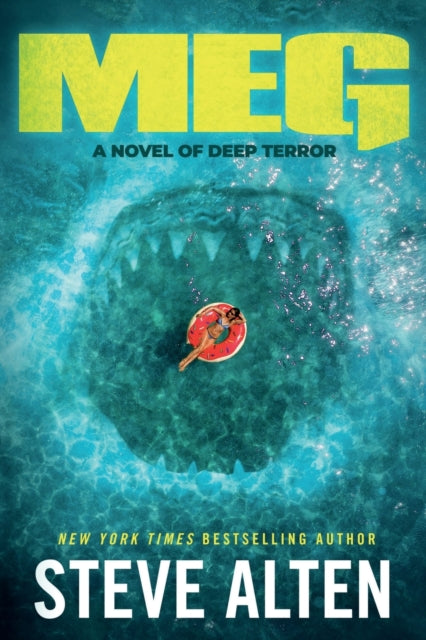 Binding: Paperback
Description: MEG: A Novel of Deep Terror is the book that launched New York Times bestselling author Steve Alten's franchise and inspired an international blockbuster starring Jason Statham. Seven years ago and seven miles below the surface of the Pacific Ocean Dr.