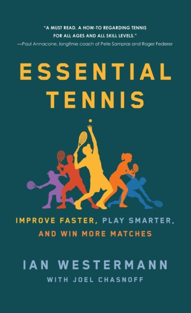 Binding: Paperback
Description: The essential book from online tennis coaching sensation Ian Westermann founder of Essential Tennis. com What's the number one thing stopping you from playing your best tennis? Ian Westermann founder of the world's #1 online tennis instruction portal Essentialtennis.