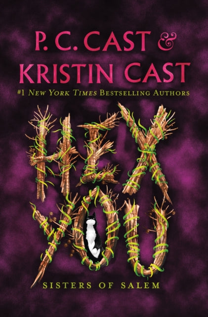Binding: Hardcover
Description: Hex You is the third book in the Sisters of Salem series about twin witches from powerhouse duo P. C. and Kristin Cast! Twin sisters Mercy and Hunter are witches direct descendants of the Goode family the founders of their town.