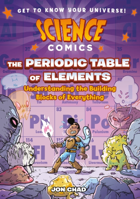 Binding: Hardcover
Description: Step out of your element with Science Comics: The Periodic Table of Elements the latest volume of First Second's nonfiction graphic novel series! A book of fun chemistry experiments has fallen into the wrong hands.