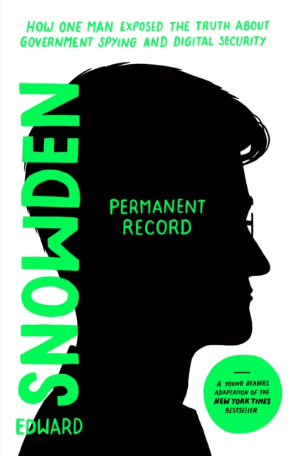 Binding: Hardcover
Description: A young reader's adaptation of whistleblower and bestselling author Edward Snowden's memoir Permanent Record - featuring a brand - new afterword that includes resources to learn about the basics of digital security.