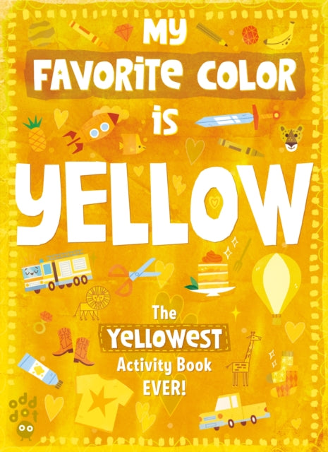 Binding: Paperback
Description: It is a truth universally acknowledged that the best of all colors is yellow. That's right yellow is the most beautiful and delightful. Everyone agrees. And so we made this activity book celebrating the greatest color of all.