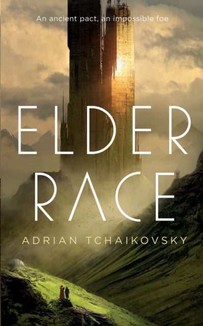 Binding: Paperback
Description: " A Ursula Le Guin - like grace Ten out of 10." New York Times In Adrian Tchaikovsky's Elder Race a junior anthropologist on a distant planet must help the locals he has sworn to study to save a planet from an unbeatable foe.