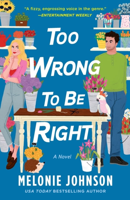 Binding: Paperback
Description: A swoony slow - burn rom - com Melonie Johnson's Too Wrong to Be Right features a true romantic on a mission to find her happily ever after. After her latest jerk of a boyfriend dumps her (and ditches her with his pet hedgehog) florist Kat Kowalski is done chasing after Mr. Wrong.
