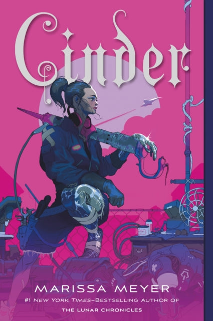 Meyer Marissa - Cinder Book One Of The Lunar Chronicles - Paperback