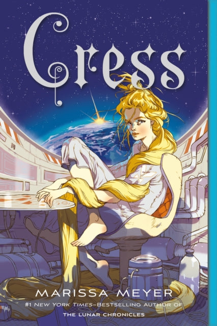 Meyer Marissa - Cress Book Three Of The Lunar Chronicles - Paperback